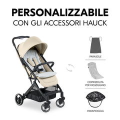 Flessibile e individuale con accessori di hauck