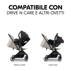Compatibile con Drive N Care e molti altri ovetti