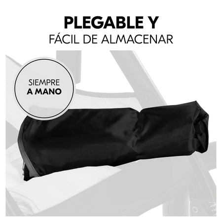 Plegable y manejable