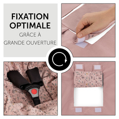 Compatible avec différents système de harnais