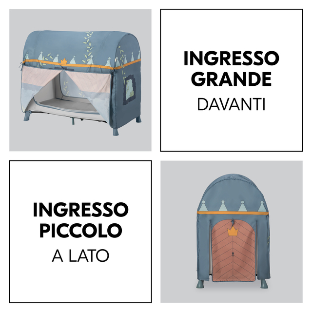 Travel Bed Cover Palace