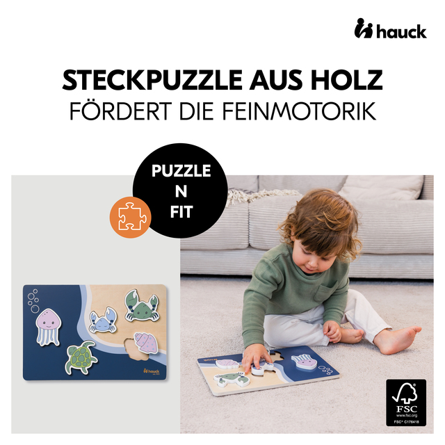 Puzzle N Fit Sea