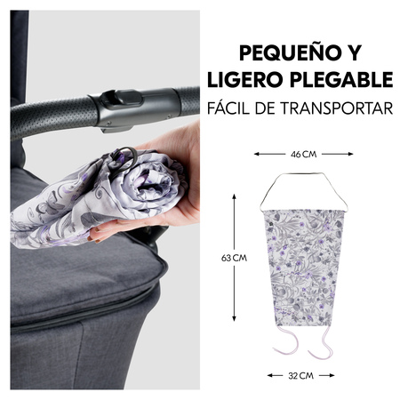 Pequeño, práctico y plegable para desplazarse