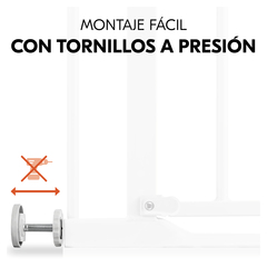 Verja de seguridad con ajuste a presión