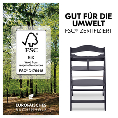Gut für die Umwelt: FSC® zertifiziert