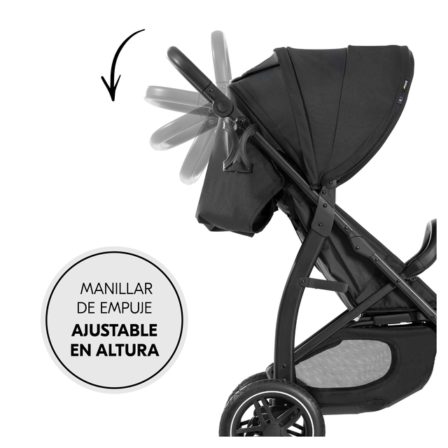 Rapid 4D  Black