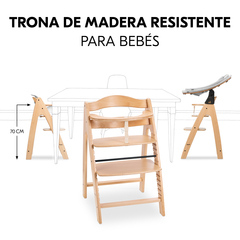 Trona estable para niños