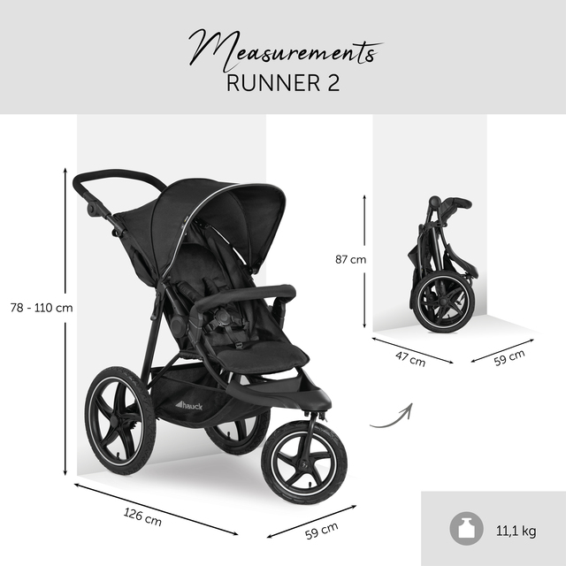 Runner 2 Black