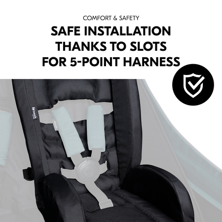 Baby seat insert for bike trailer sale