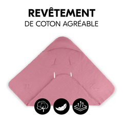 Tissu en coton agréable pour toutes les saisons