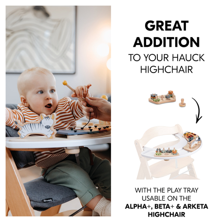 Perfect for the highchair