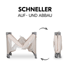 Schnell auf- und abzubauen