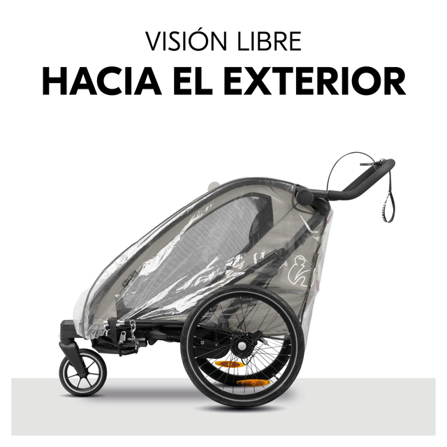 Bike N Walk Duo Raincover 
