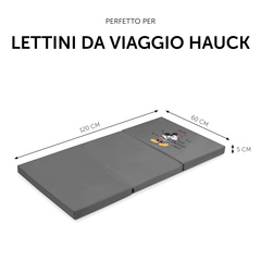 Adatto a tutti i lettini da viaggio hauck