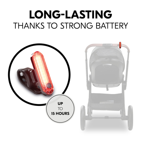 Long-lasting thanks to strong battery