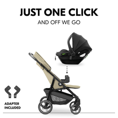Just one click - and off you go