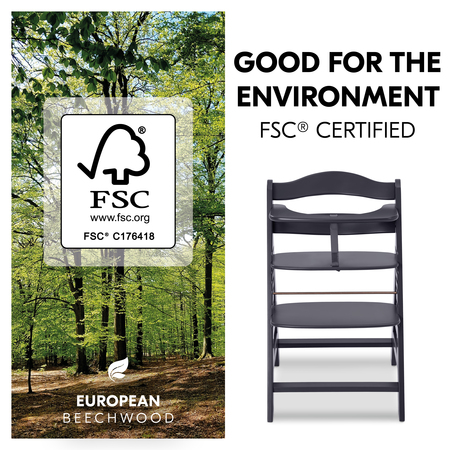 Environmentally friendly: FSC®-certified