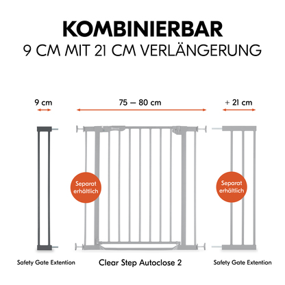 Safety Gate Extension 9 cm