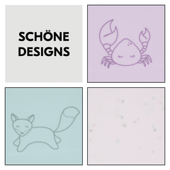 Schöne Designs – passend für Mädchen und Jungen