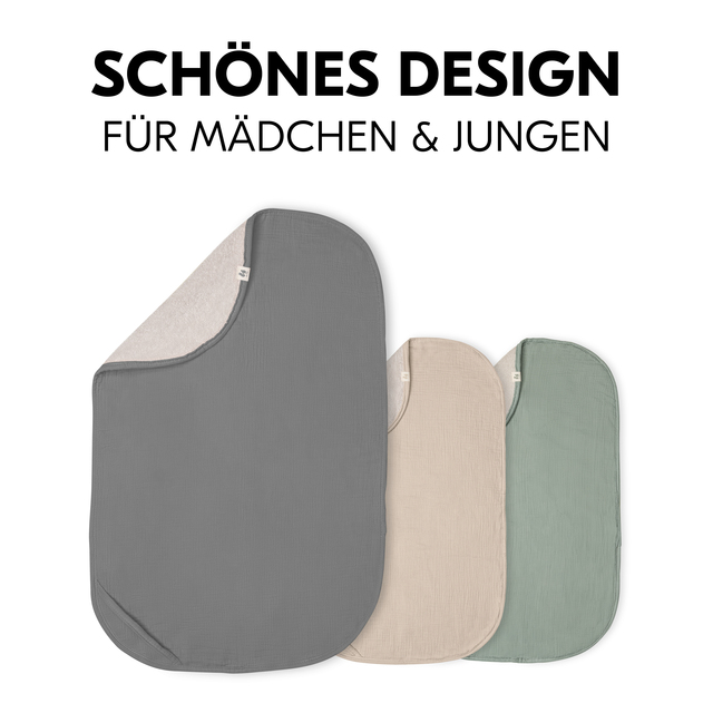 Changing Mat Liner Dark Grey