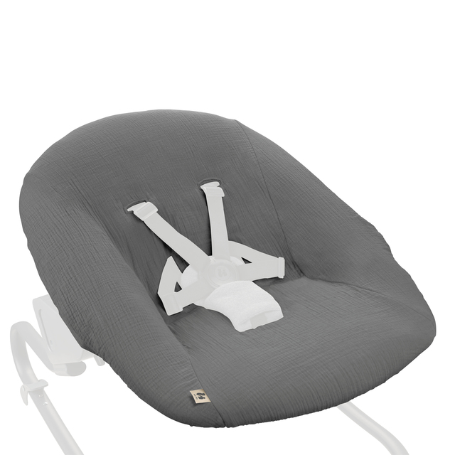 Baby Bouncer Cover Dark Grey