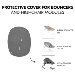 Extra baby bouncer and newborn attachment cover