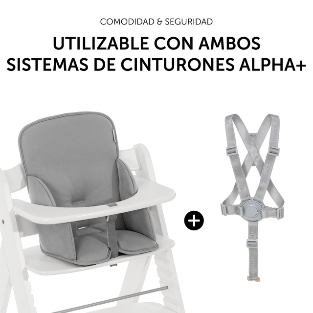Alpha Cosy Comfort Stretch Grey