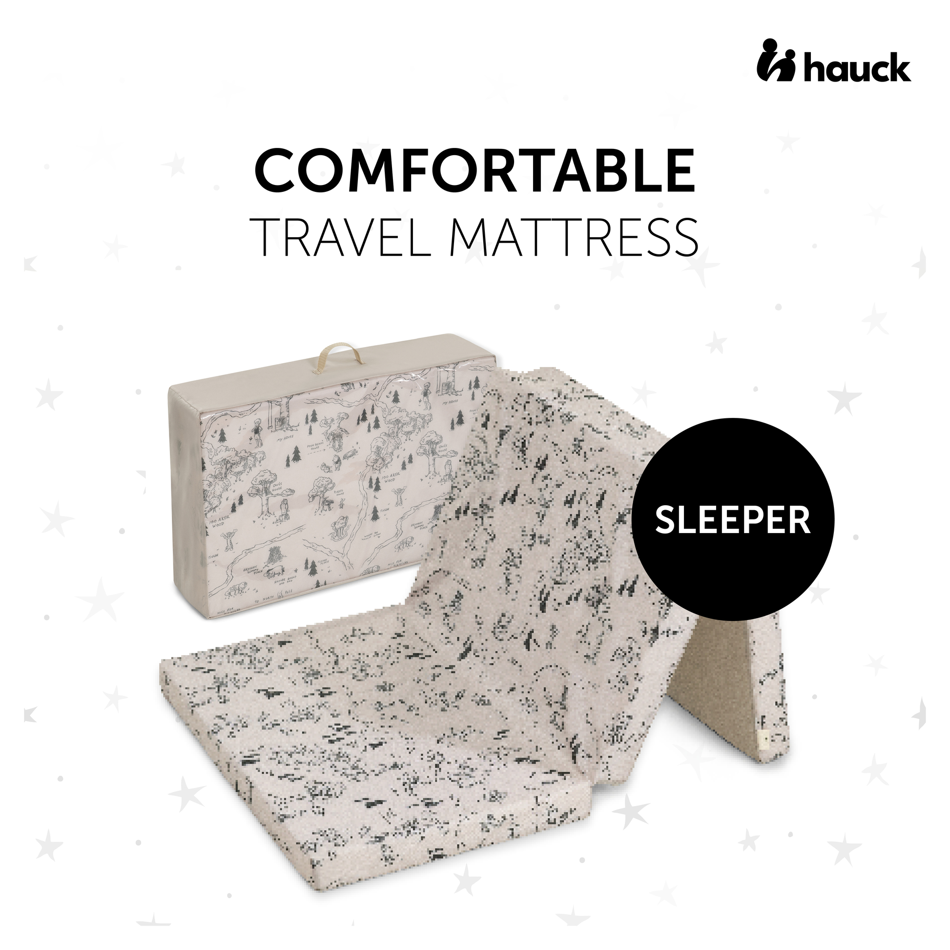 Hauck sleeper folding mattress best sale