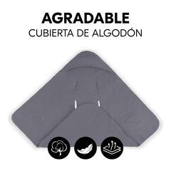 Cómoda funda de algodón para cualquier temporada