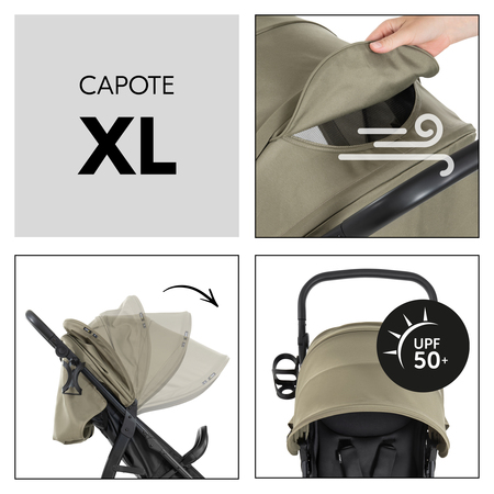 Capote XL avec UPF 50+