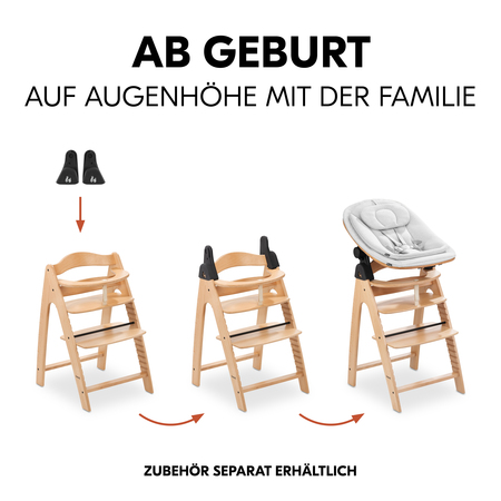 Ab Geburt auf Augenhöhe mit der Familie