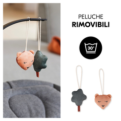 Peluche rimovibile