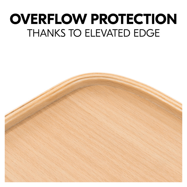 Alpha Wooden Tray Natural