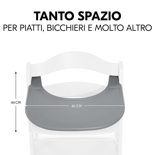 Alpha Click Tray  Grey