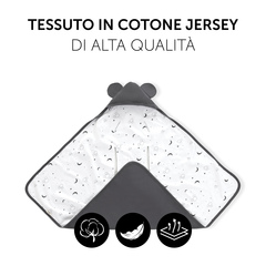 Tessuto in cotone jersey di alta qualità