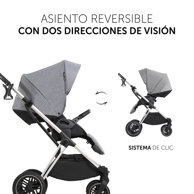 Vision X Set  Melange Grey