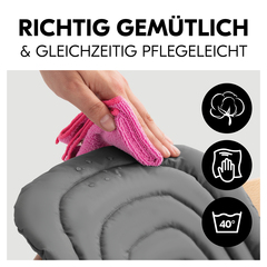 Richtig gemütlich und gleichzeitig pflegeleicht