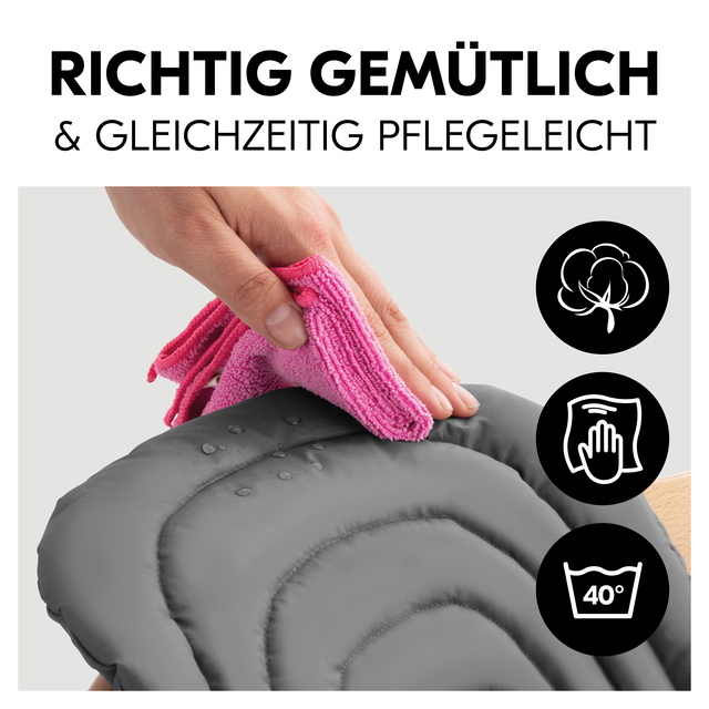 Highchair Baby Seat Pad Dark Grey