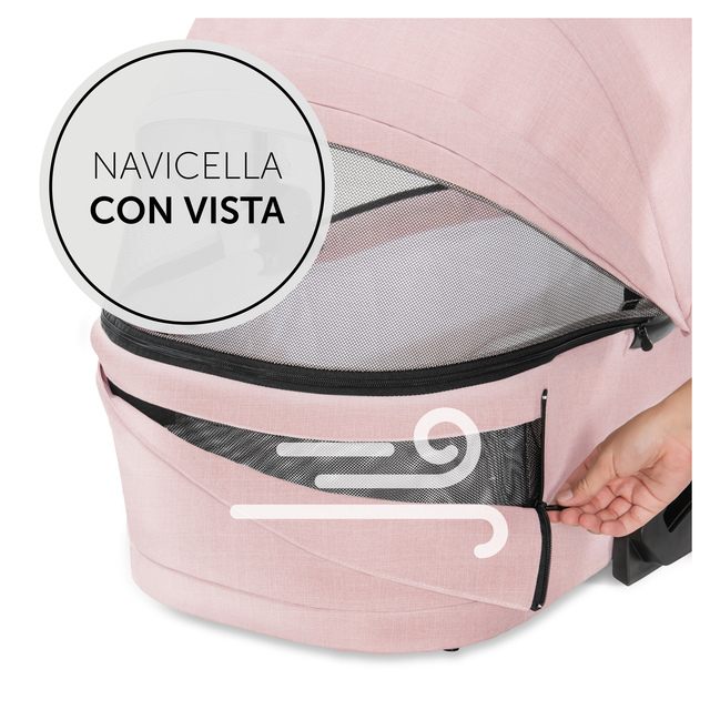 Vision X Set  Melange Rose