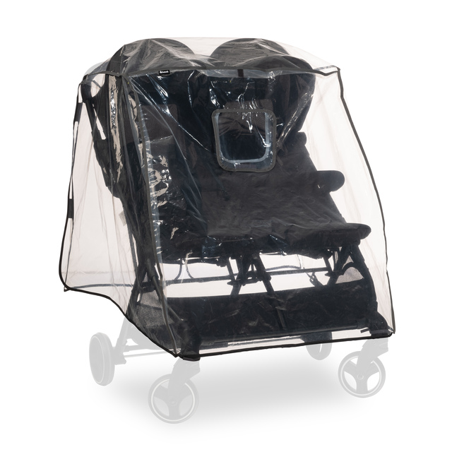 Pushchair Raincover Duo