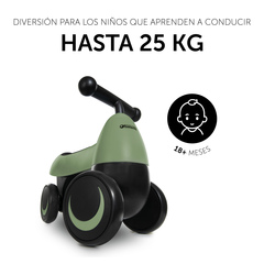 Diversión de conducción para niños de hasta 25 kg