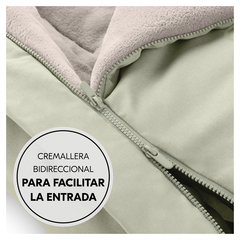 Cremallera bidireccional para subir mejor