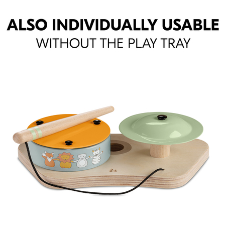 With or without a Play Tray