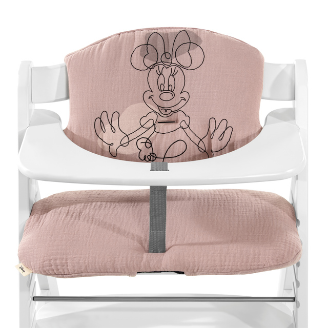Highchair Pad Select  Minnie Mouse Rose