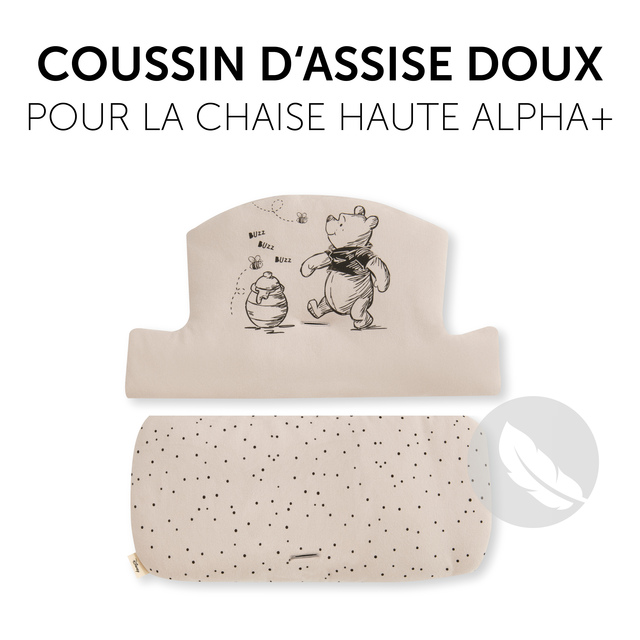Highchair Pad Select  Winnie the Pooh Beige
