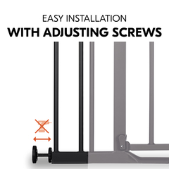 Easy and stable pressure fit installation