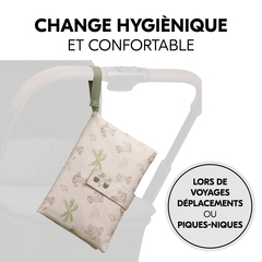 Changez votre bébé au propre en voyage