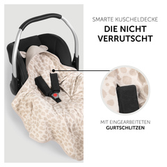 Smarte Kuscheldecke, die nicht verrutscht