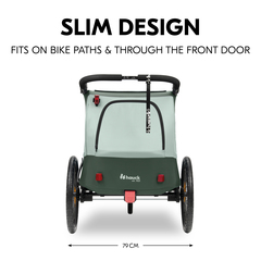 Suitable for cycle path use – & fits front doors