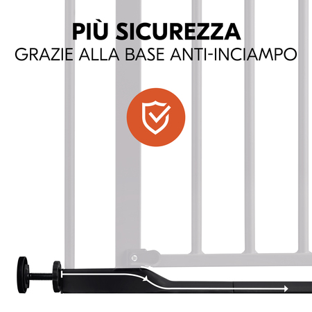 Più sicurezza grazie all'accesso senza barriere